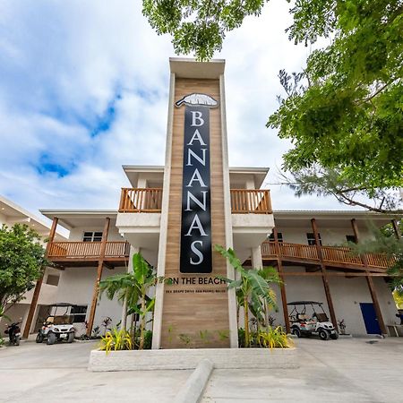 Bananas On The Beach San Pedro (Ambergris Caye) Exterior foto
