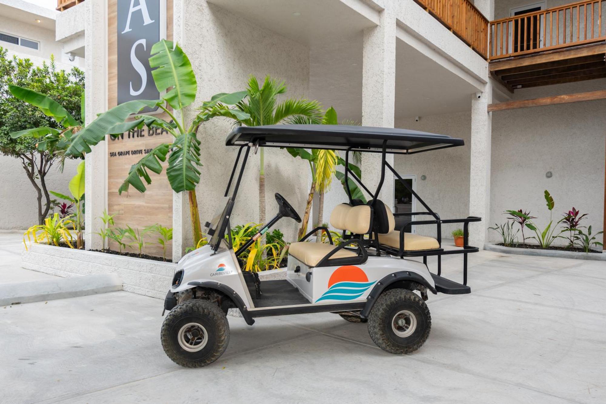 Bananas On The Beach San Pedro (Ambergris Caye) Exterior foto