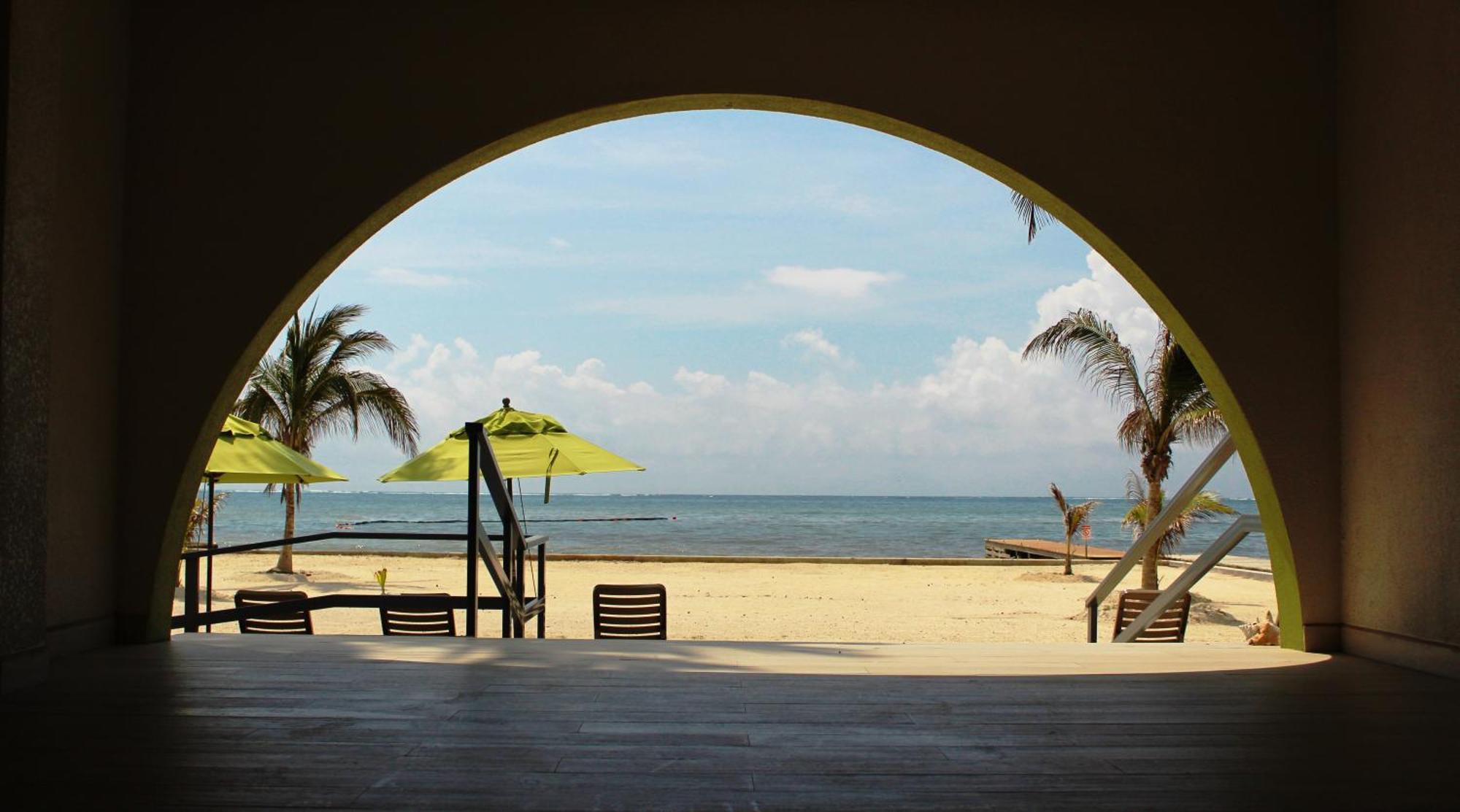Bananas On The Beach San Pedro (Ambergris Caye) Exterior foto