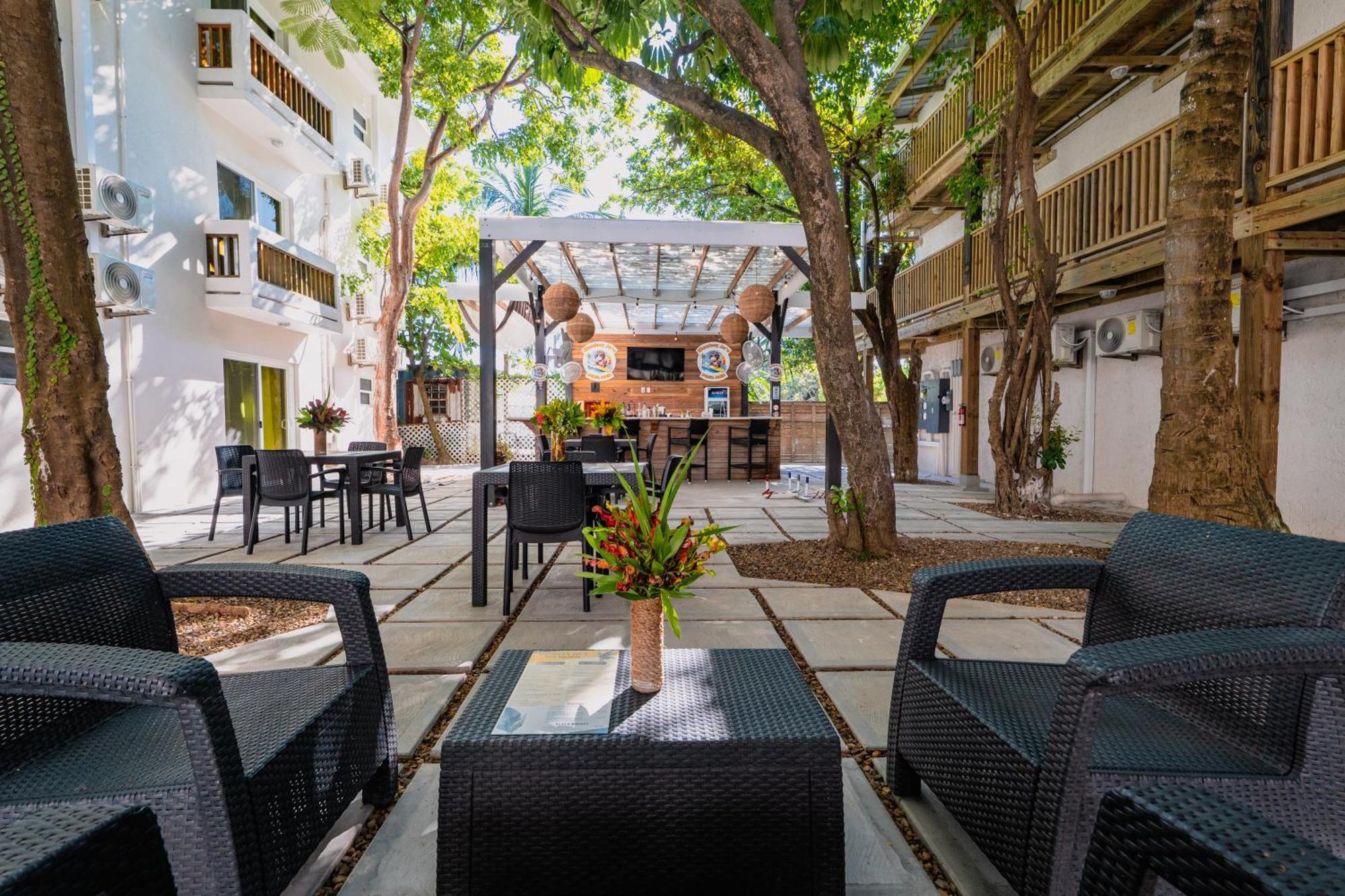 Bananas On The Beach San Pedro (Ambergris Caye) Exterior foto
