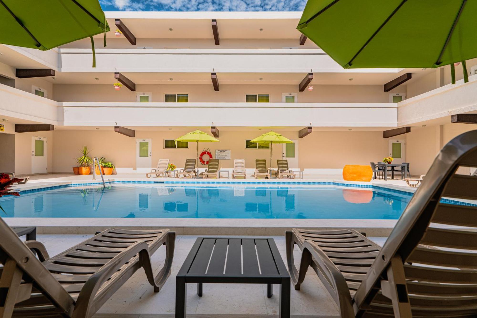 Bananas On The Beach San Pedro (Ambergris Caye) Exterior foto