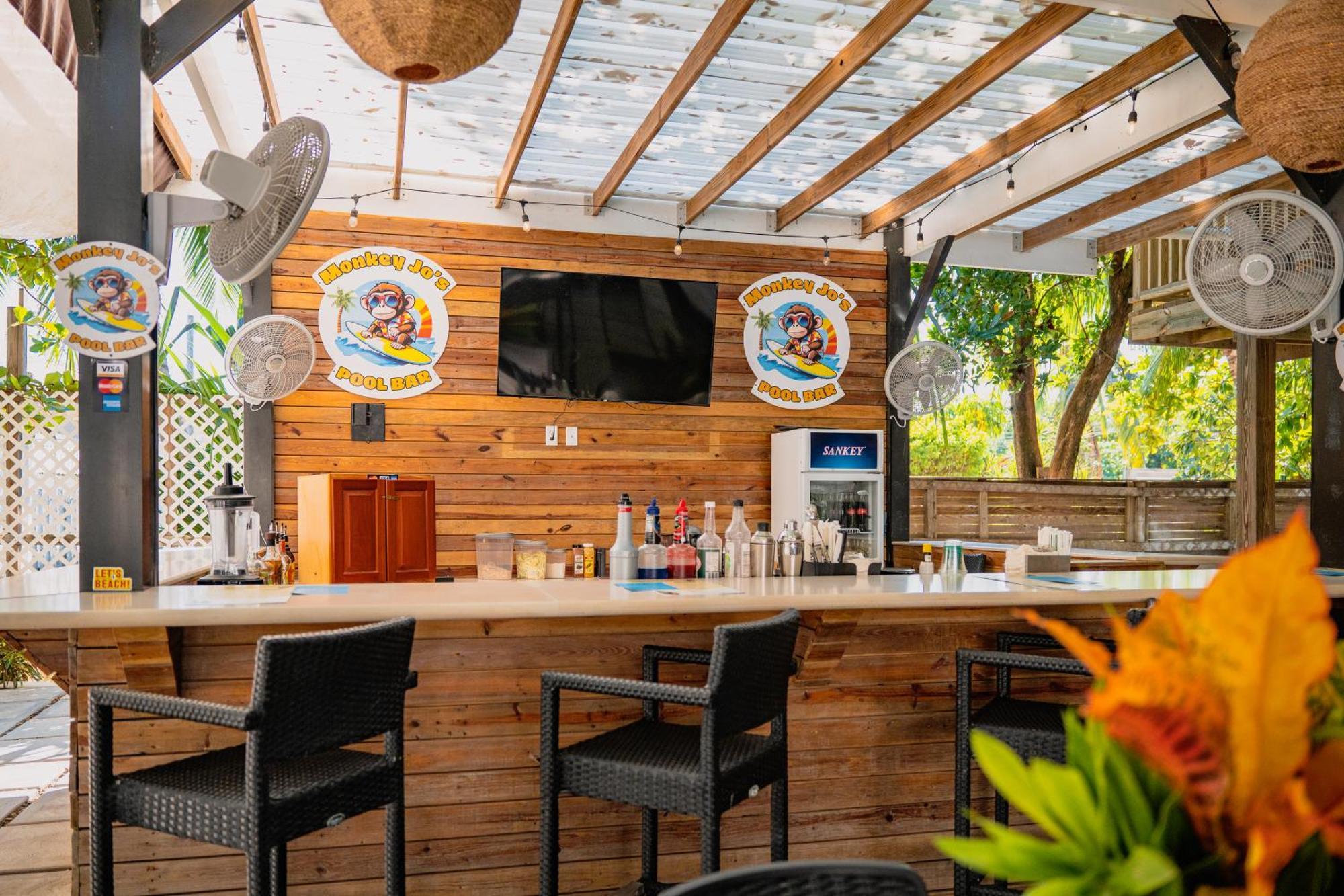 Bananas On The Beach San Pedro (Ambergris Caye) Exterior foto
