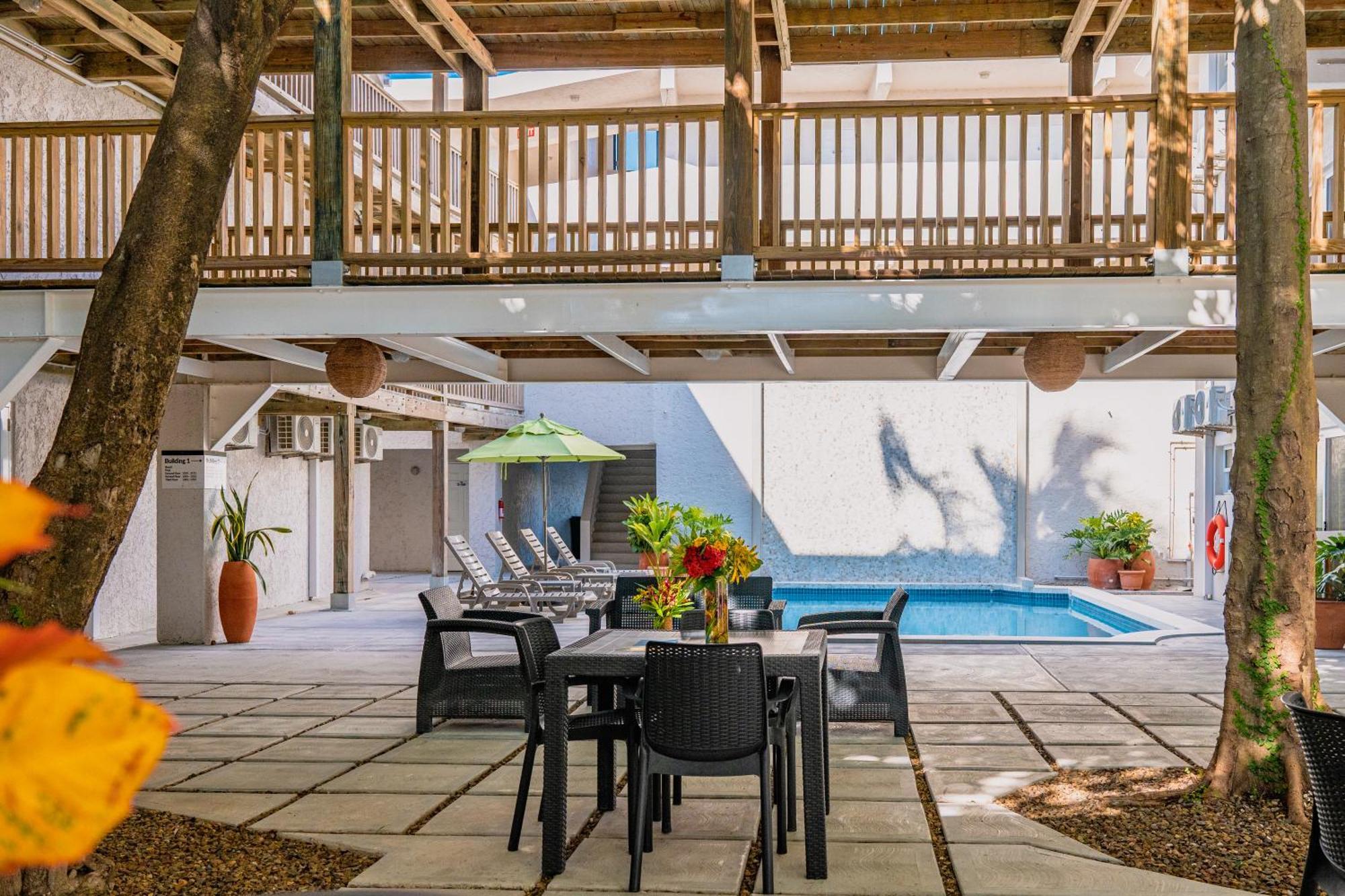 Bananas On The Beach San Pedro (Ambergris Caye) Exterior foto